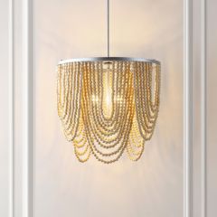 Elegant Accents Draping Beads Chandelier