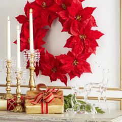 Elegant Candle Collar Set of 3
