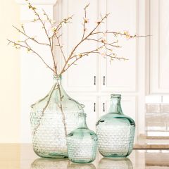 Embossed Cellar Bottle Vase