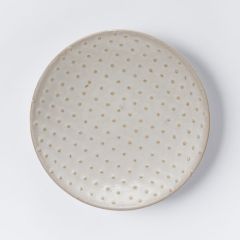 Embossed Hobnail Appetizer Plate