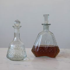 Etched With Class Decanter