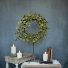 Eucalyptus Leaf Decorative Wreath