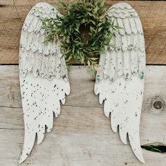 Exquisite Wooden Angel Wings