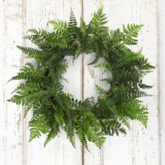 Luxe Fern Wreath