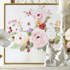 Bright and Beautiful Bouquet Wall Art