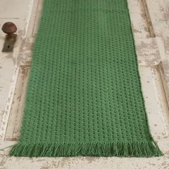 Woven Cotton Table Runner Set of 2