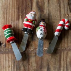 Holiday Spreaders set of 4
