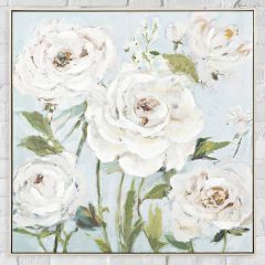 Classic Framed Floral Wall Art