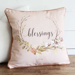 Blessings Throw Pillow