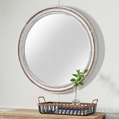 Weathered Cottage Wall Mirror