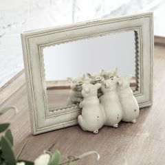 Little Pigs Tabletop Mirror
