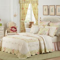 Spring Bungalow Prairie Bloom Bedspread Collection