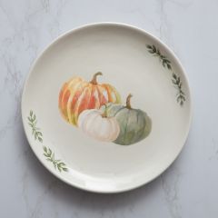 Pick Of The Patch Fall Farmhouse Plate Set of 4