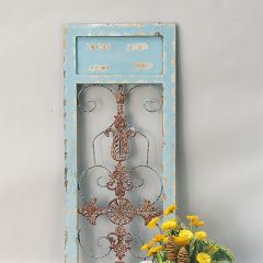 Vintage Inspired Ornate Decorative Wall Panel