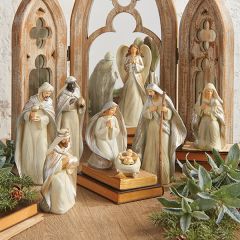 Classic Nativity Set of 8