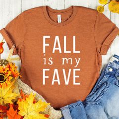 Fall Is My Fave Autumn Tee