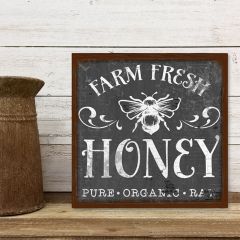 Farm Fresh Honey Canvas Wall Art