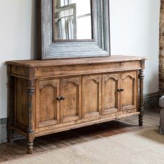 Farmhouse Bistro Sideboard Cabinet