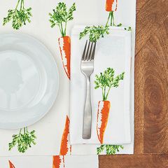 Farmhouse Carrots Napkin