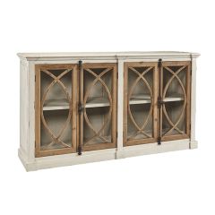 Farmhouse Chic Buffet Cabinet