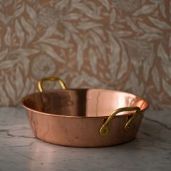 Farmhouse Classics Copper Handled Pan