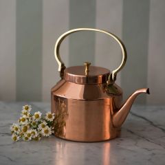 Farmhouse Classics Copper Tea Kettle
