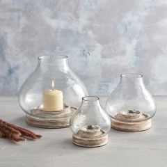 Farmhouse Classics Dome Candle Holder