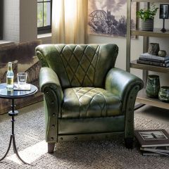 Farmhouse Classics Leather Armchair