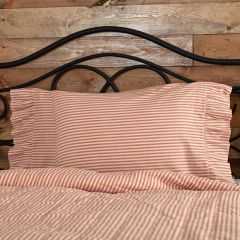 Farmhouse Classics Ticking Stripe Pillow Case Set of 2