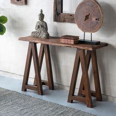 Farmhouse Classics Wooden Accent Table