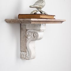 Farmhouse Corbel Wall Display Shelf