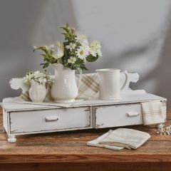 Farmhouse Countertop Display Shelf