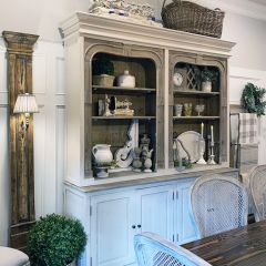 Farmhouse Double Cabinet