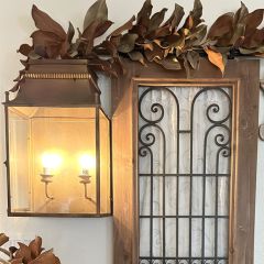 Farmhouse Estate Wall Lantern 25 Inch