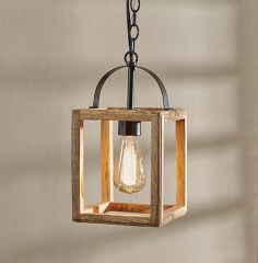 Farmhouse Lantern Hanging Pendant Light