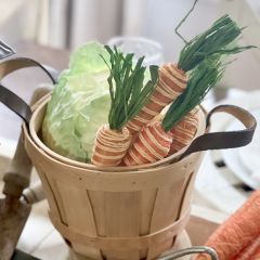 Farmhouse Twine Carrot Fillers