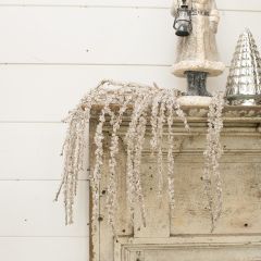 Faux Iced Weeping Spray