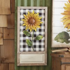 Framed Sunflower Wall Art