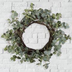 Eucalyptus And Grapevine Wreath