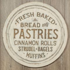 Bread and Pastries Wall Sign