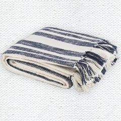 Bold Stripe Throw Blanket