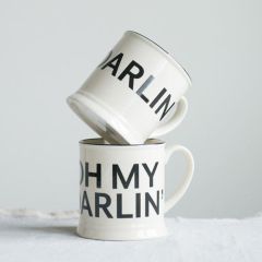 Darlin Coffee Cups Set of 2