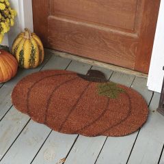 Festive Fall Pumpkin Doormat