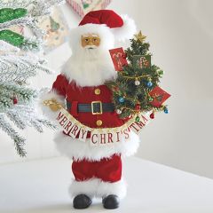 Festive Santa Figurine