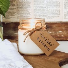 Cottage Kitchen Jar Candle