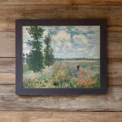 Fields of Flowers Framed Wall Art