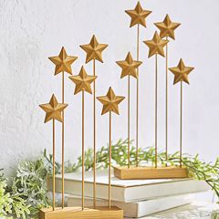 Five Star Tabletop Metal Stand Set of 2