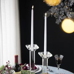 Flameless Candle with Remote Timer