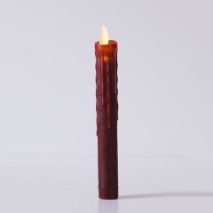 Flameless Taper Candle 7.5 Inch