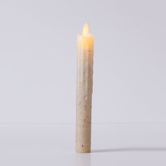 Flickering LED Taper Candle 7.5 Inch Set of 2